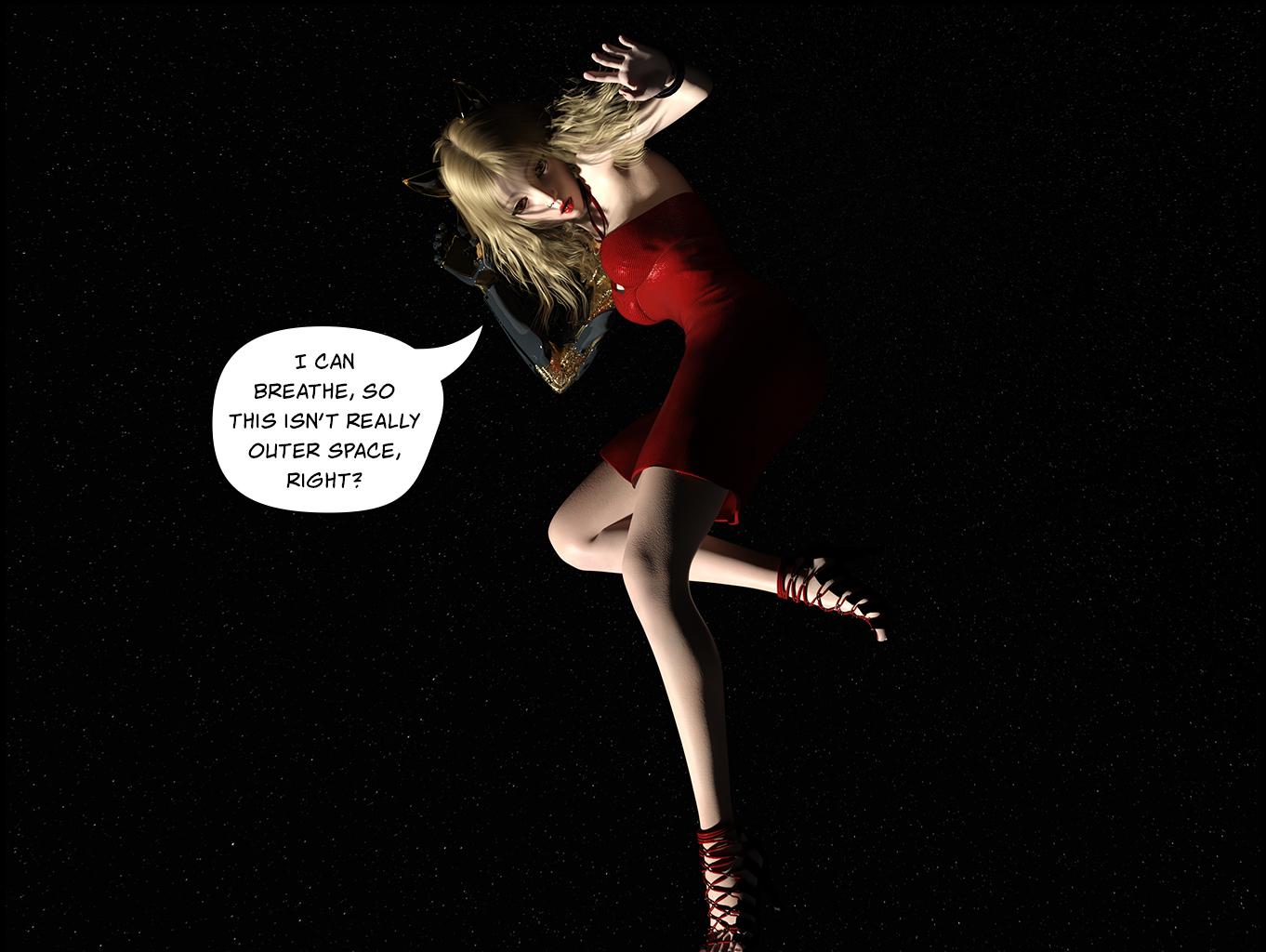 Indistinguishable - Episode 99, Page 4: Indistinguishable – 01/27/2023 - Don't go into the light!